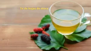 ¿Es bueno el té de hojas de mora para la infección del tracto urinario?